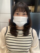 ブランコトレス 烏山店(BLANCO tres) レイヤー×ワンカール