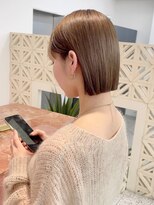 ノエ ナゴヤ(NOE NAGOYA)&nbsp;ミニボブ×透明感カラーT-14