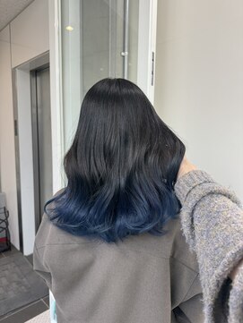 アライブ ハラジュク(ALIVE harajuku) 【ALIVE yu-ki 自然な繋がりのグラデーションカラー】