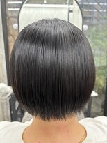 プリンシペ(PRINCIPE)&nbsp;ショートボブの梅雨前縮毛矯正♪