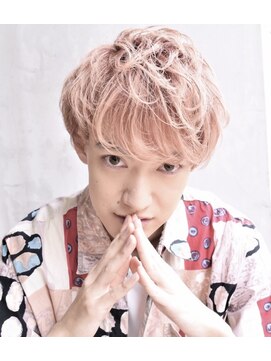 バロック(BAROQUE) 【内藤忍】ハイトーンピンク