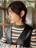 大人可愛い/ショートウルフ/似合わせカット/小顔ショート