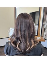 リピュア(Re:PURe)&nbsp;**ミルクティーエクステハイライト**