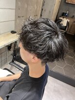 ラグシス ザ バックルーム(LUXIS THE BACK ROOM) 無造作スパイラルマッシュ【立川/メンズ】