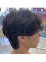 ロルカ 池袋店(Rolka)&nbsp;【シャドウパーマ】マッシュ/メンズパーマ/メンズカット/池袋