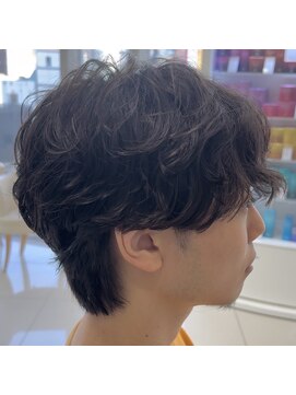 ロルカ 池袋店(Rolka) 【シャドウパーマ】マッシュ/メンズパーマ/メンズカット/池袋