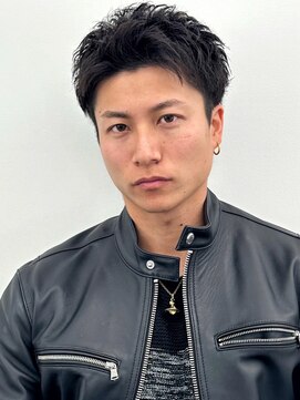 ロンドガルマン 名古屋(Lond GULLMAN) 【Lond GULLMAN江村】大人のボックススパイキーショート