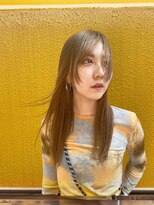 スノッブサンク(Snob ciNQ)&nbsp;Long face layer