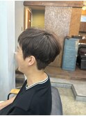 木村法子【マッシュショート×クリームベージュ】