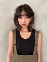 テテコケット(tete coquette)&nbsp;【野崎】インナーカラー/イヤリングカラー/ボブ