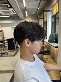 無造作マッシュ