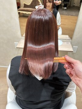 ジャパンデザイナーズアカデミー ピンクブラウン【堺深井】