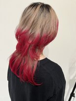 アヴァンス アリオ鳳店(AVANCE)&nbsp;ウルフカット＋エンドカラー