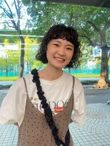 ディープシー(Deep Sea)&nbsp;しっかりカールのボブパーマ