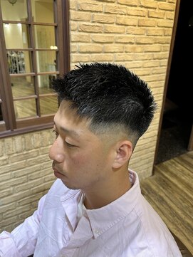 トータルビューティーサロン プリエ(prier) カッチリスキンフェード