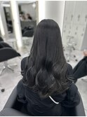 ☆黒髪だけど黒じゃないダークカラー