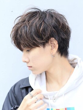 リップス 大宮(LIPPS) #刈り上げない#長めマッシュ