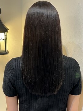 パース 横浜(PERS) 酸性縮毛矯正　ロング