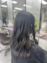 ピンナップガール pinup girl アッシュグレーエアタッチ