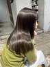 【5月ご新規様】艶髪／ストレート＋カット（根本のみ）19250→