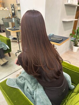 ハイク(HYKE) 美人レイヤー【艶ブラウン】