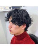 メンズ/パーマ/大阪/オシャレ