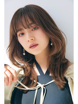 クロードモネグランデ まるひろ川越店(Claude MONET grande) 40代大人レイヤー#川越#川越駅#白髪染め#白髪ぼかし