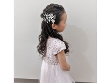 横濱ハイカラ美容院(haikara美容院)の雰囲気（発表会や結婚式など、お子様へアセットも承ります♪）