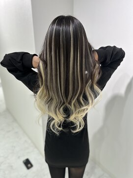 ティル(t/lu) #Lエクステ