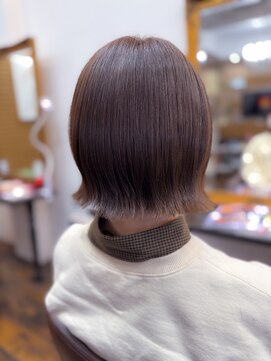 ヘアーメイク ダンス(hair make DANCE) ＊えりあしすっきり外はねボブ＊