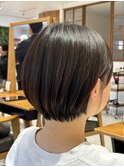 【丸みショートボブ/ミニショート/まとまるショート】