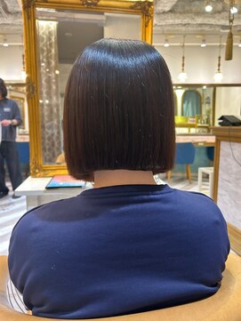 ロンドアベニール 北千住(Lond avenir) 朝が圧倒的にラクになる縮毛ボブ☆美髪ボブ/美髪縮毛矯正[北千住