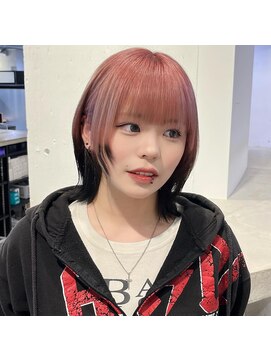 アマトウキョウ アユンチェ(AMA TOKYO×AYUNCHE) エンドカラーウルフ