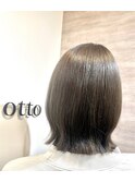 ottoトリートメントで艶髪へ