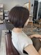 ルーツ(Roots)の写真/髪質やクセを見極めたカット技術で、どこから見ても可愛いショートヘアに♪再現性の高さでお手入れも◎