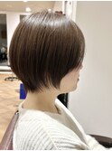 カットカラー髪質改善