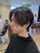 ヘアーパークスクープ(Hair Park SCOOP)&nbsp;センターパート