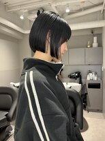 シーンヨコハマ 横浜店(SCENE yokohama)&nbsp;ぱつっとボブ