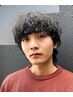 【再来限定】メンズカット＋(特殊パーマ)→￥15250～