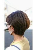ショートボブ