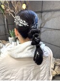 【ナツミ】卒業式、入学式　ヘアアレンジ笑