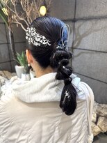 ゼスト フィーノ(ZEST fino) 【ナツミ】卒業式、入学式 ヘアアレンジ笑