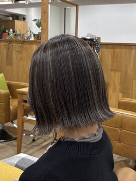 メアリー バイ メリー(marry by merry) 【立町メアリーバイメリー】☆外ハネボブ×ハイライト☆