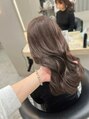 ボタン テンジン(VOTAN tenjin) ブリーチなしでつくるダブルカラや透明感カラーで大人かわいい☆