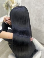 エルバイラビス 大宮(elu by lovis)&nbsp;ななせ/艶カラー/ブルーブラック