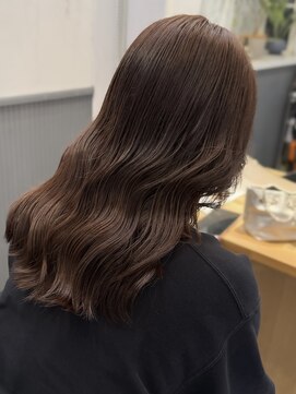 エルランカ(L.lanka) マロンブラウンカラー