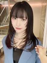 フィルムス 表参道(FILMS)&nbsp;ミニウルフレイヤーカット顔周り前髪韓国ショートボブ/表参道