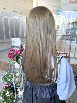 エイム ヘアメイク 横川店(eim HAIR MAKE) olive beige