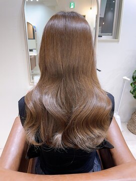 クレール(CLAIRE) ベージュブラウン