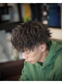 波巻きスパイラルパーマ